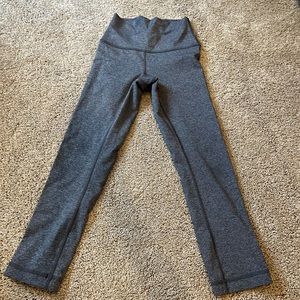 grey thermal leggings